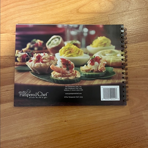 Pampered Chef Appetizers Cookbook - Picture 2 of 2